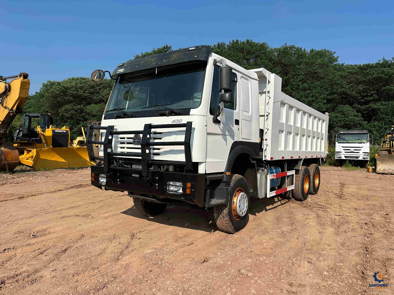 HOWO 400 With Bumper - قلابات: صور 1 HOWO 400 With Bumper - قلابات: صور 1