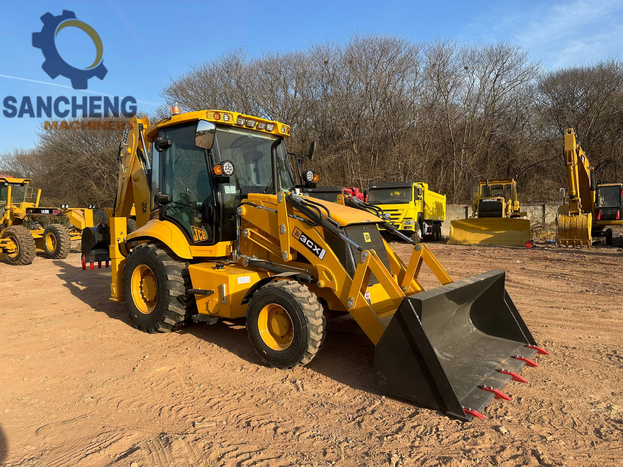 JCB 3CX Backhoe loader - حفار متعدد الاستخدام: صور 1 JCB 3CX Backhoe loader - حفار متعدد الاستخدام: صور 1