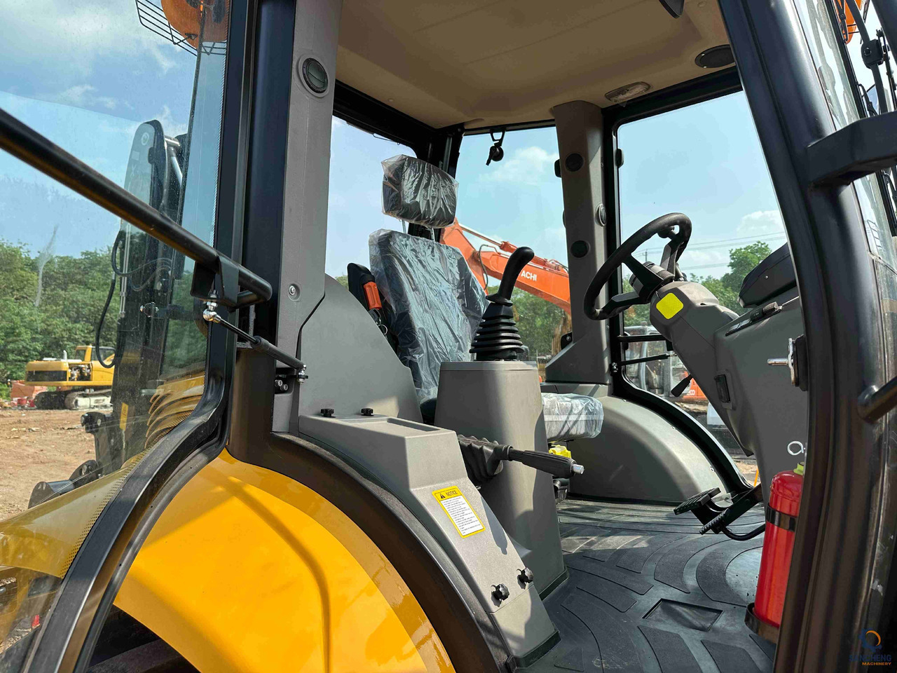 حفار متعدد الاستخدام JCB 3CX Backhoe loader: صور 6 حفار متعدد الاستخدام JCB 3CX Backhoe loader: صور 6