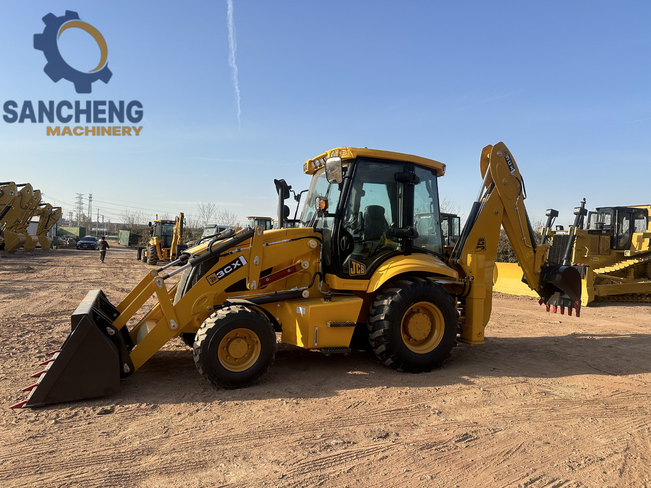 JCB 3CX Backhoe loader - حفار متعدد الاستخدام: صور 2 JCB 3CX Backhoe loader - حفار متعدد الاستخدام: صور 2