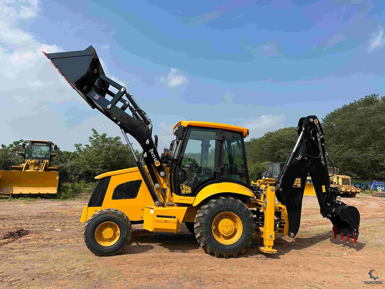 JCB 3CX Backhoe loader - حفار متعدد الاستخدام: صور 1 JCB 3CX Backhoe loader - حفار متعدد الاستخدام: صور 1