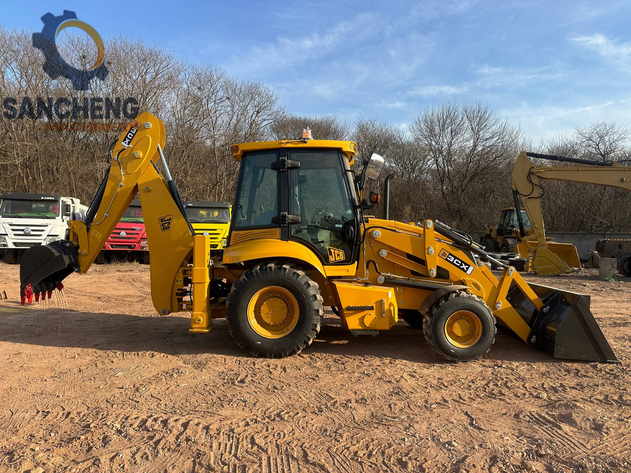 JCB 3CX Backhoe loader - حفار متعدد الاستخدام: صور 5 JCB 3CX Backhoe loader - حفار متعدد الاستخدام: صور 5