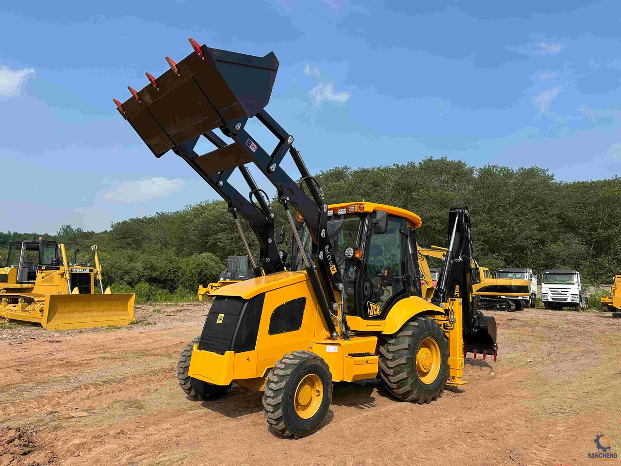 JCB 3CX Backhoe loader - حفار متعدد الاستخدام: صور 3 JCB 3CX Backhoe loader - حفار متعدد الاستخدام: صور 3