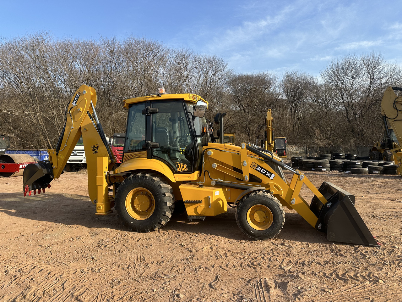 JCB 3CX - حفار متعدد الاستخدام: صور 5 JCB 3CX - حفار متعدد الاستخدام: صور 5