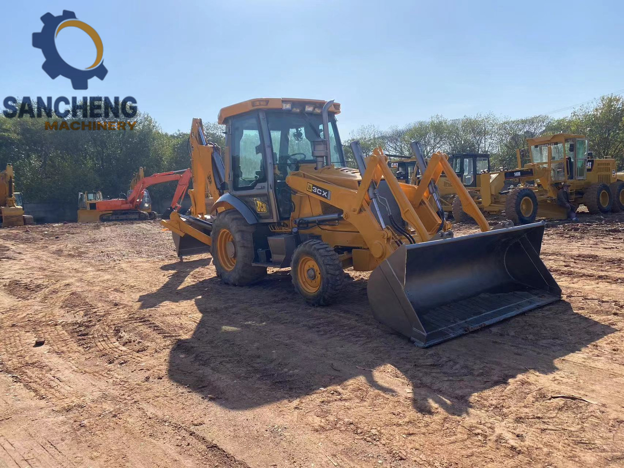 JCB 3CX - حفار متعدد الاستخدام: صور 2 JCB 3CX - حفار متعدد الاستخدام: صور 2