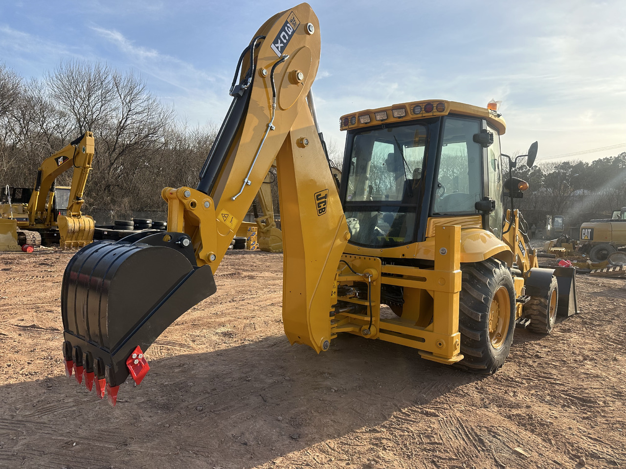 JCB 3CX - حفار متعدد الاستخدام: صور 5 JCB 3CX - حفار متعدد الاستخدام: صور 5