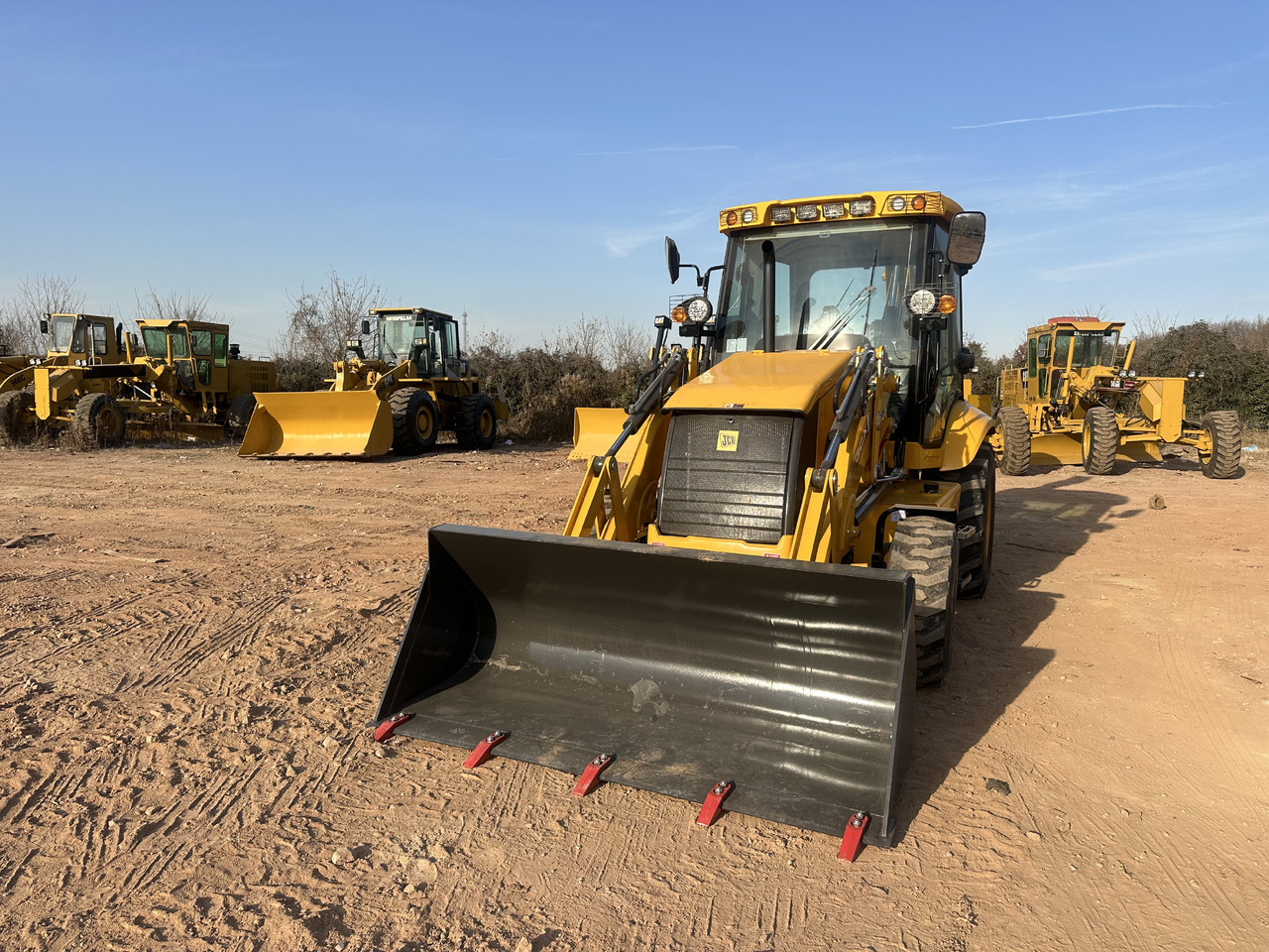 JCB 3CX - حفار متعدد الاستخدام: صور 4 JCB 3CX - حفار متعدد الاستخدام: صور 4