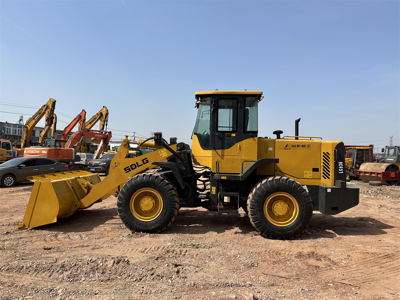 SDLG 936L - اللودر بعجل: صور 1 SDLG 936L - اللودر بعجل: صور 1