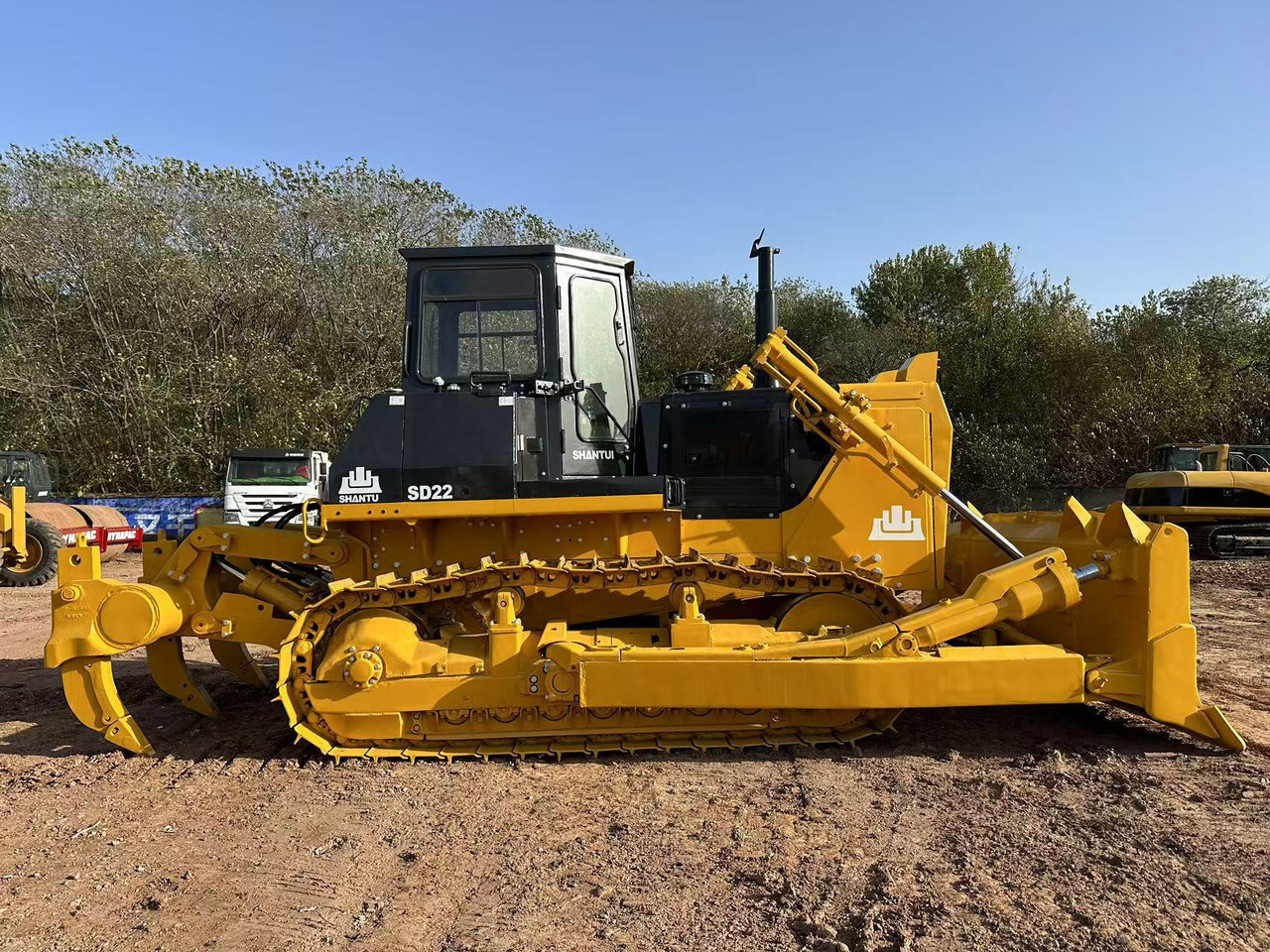 SHANTUI SD22 bulldozer - بلدوزر: صور 3 SHANTUI SD22 bulldozer - بلدوزر: صور 3