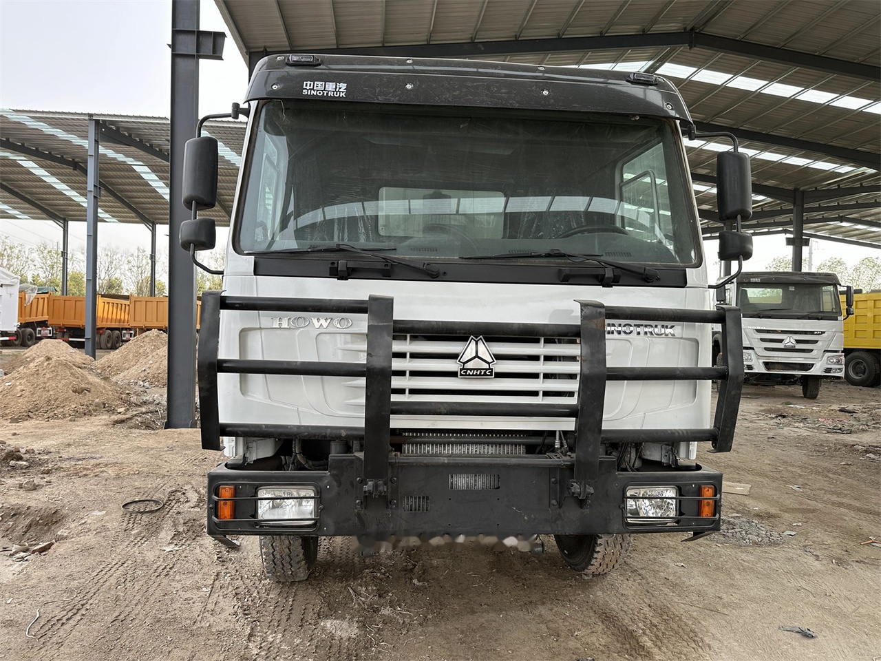 SINOTRUK HOWO 371 Dump Truck - قلابات: صور 2 SINOTRUK HOWO 371 Dump Truck - قلابات: صور 2