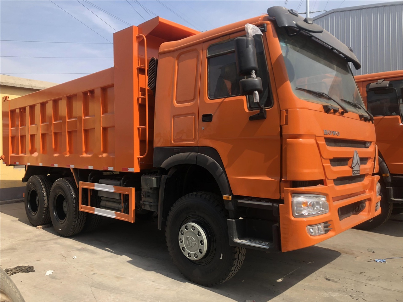 SINOTRUK HOWO 371 Dump truck - قلابات: صور 3 SINOTRUK HOWO 371 Dump truck - قلابات: صور 3