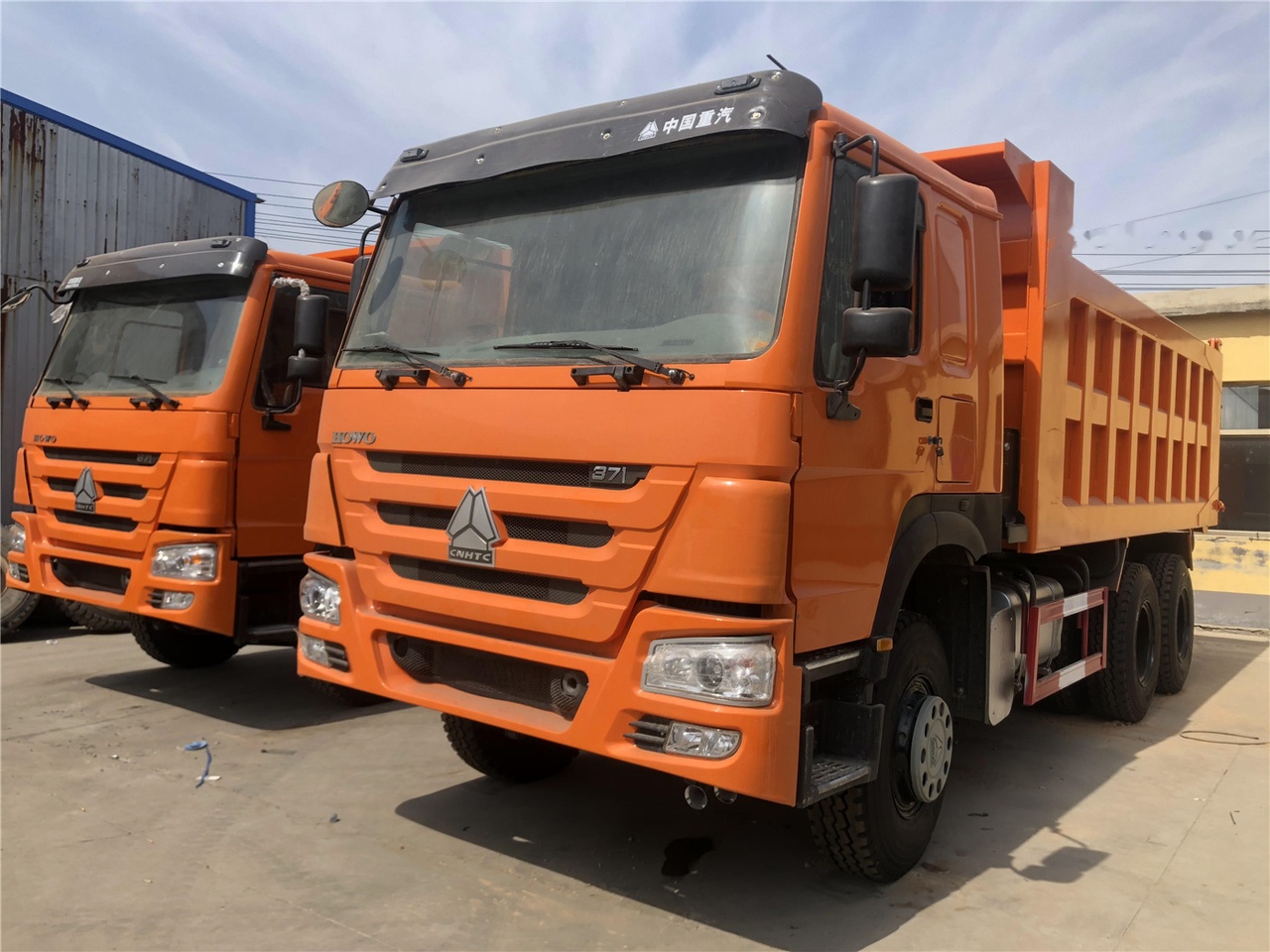SINOTRUK HOWO 371 Dump truck - قلابات: صور 1 SINOTRUK HOWO 371 Dump truck - قلابات: صور 1