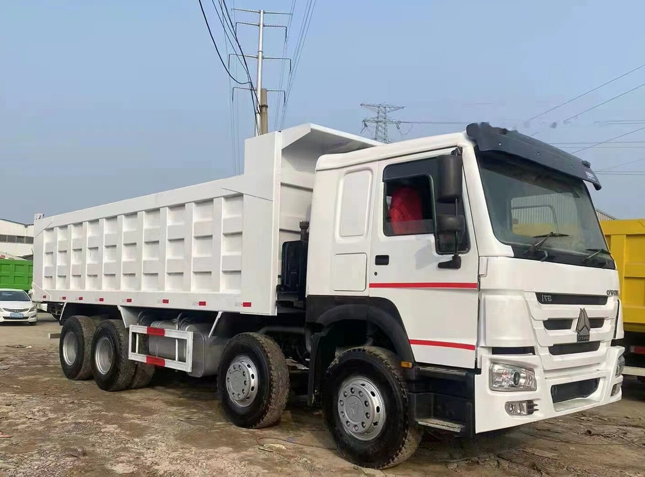 SINOTRUK HOWO 371 Tipper truck - قلابات: صور 1 SINOTRUK HOWO 371 Tipper truck - قلابات: صور 1