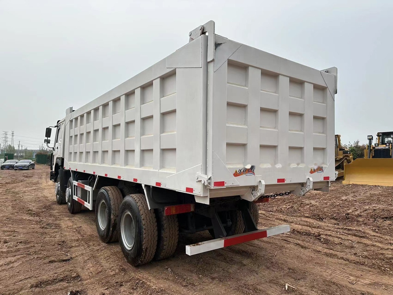 قلابات SINOTRUK HOWO 371 with Bumper: صور 7