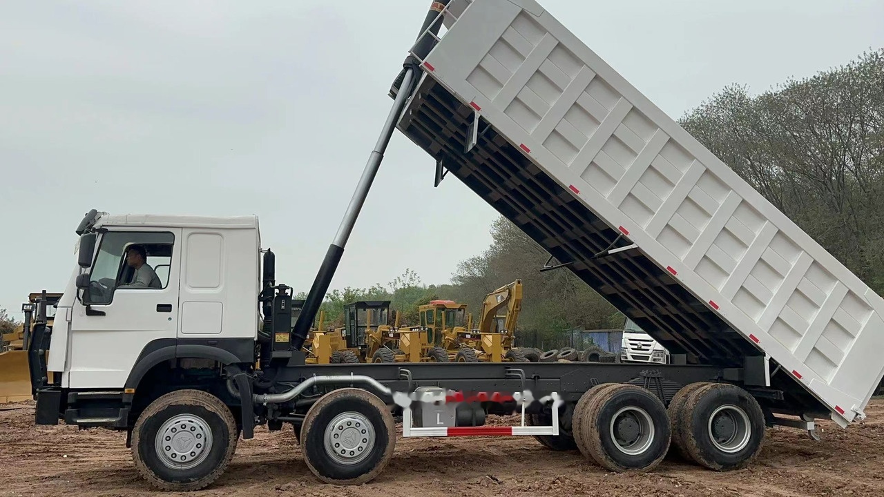 قلابات SINOTRUK HOWO 371 with Bumper: صور 9