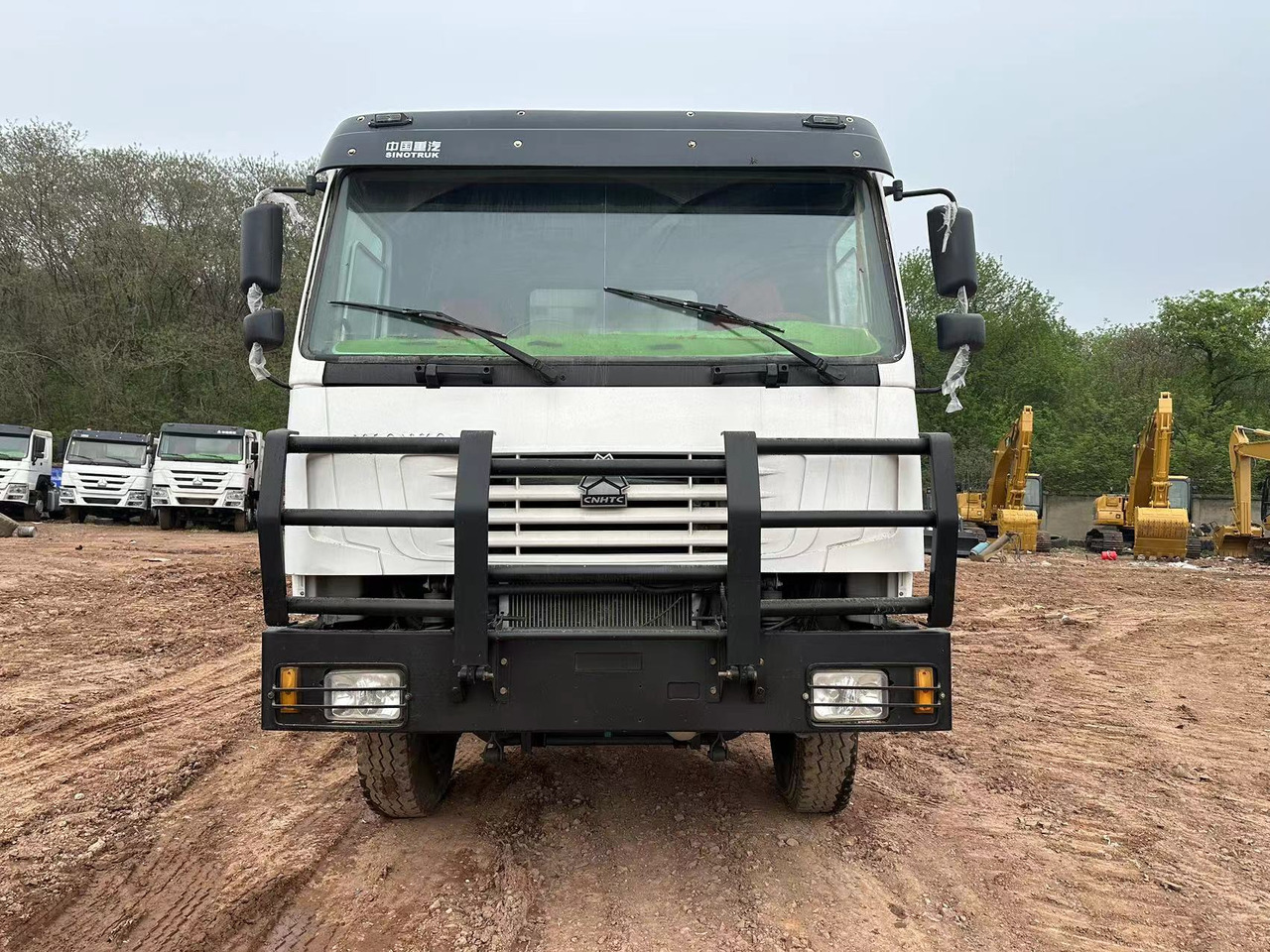 SINOTRUK HOWO 371 with Bumper - قلابات: صور 3 SINOTRUK HOWO 371 with Bumper - قلابات: صور 3