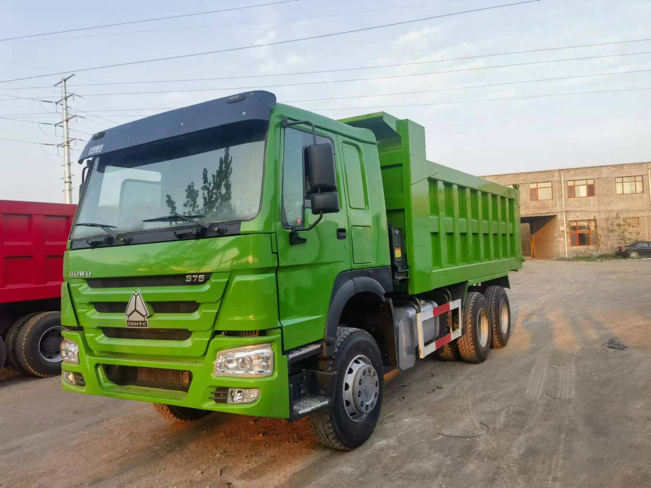 SINOTRUK HOWO 375hp 6X4 - قلابات: صور 1 SINOTRUK HOWO 375hp 6X4 - قلابات: صور 1