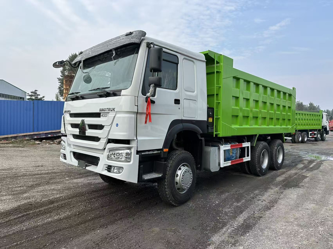 SINOTRUK HOWO 400HP 6X4 Tipper Truck - قلابات: صور 3 SINOTRUK HOWO 400HP 6X4 Tipper Truck - قلابات: صور 3