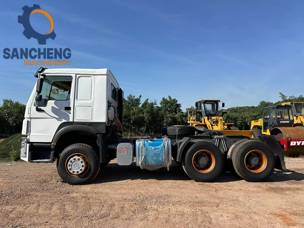 SINOTRUK HOWO Truck Head 371 - شاحنة جرار: صور 1 SINOTRUK HOWO Truck Head 371 - شاحنة جرار: صور 1