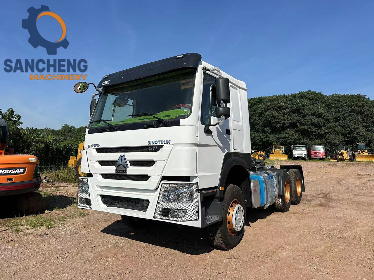 SINOTRUK HOWO Truck Head 371 - شاحنة جرار: صور 1 SINOTRUK HOWO Truck Head 371 - شاحنة جرار: صور 1