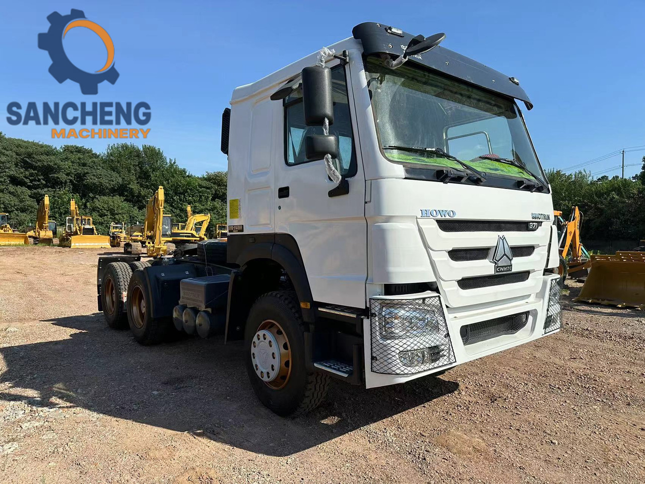 SINOTRUK HOWO Truck Head 371 - شاحنة جرار: صور 3 SINOTRUK HOWO Truck Head 371 - شاحنة جرار: صور 3