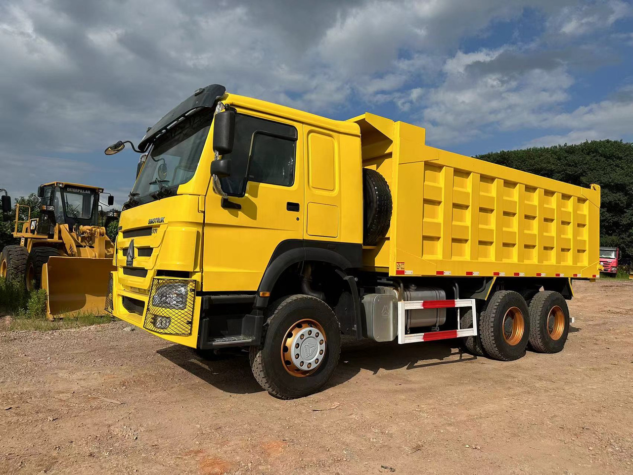 SINOTRUK Howo 371 Dump truck - قلابات: صور 2 SINOTRUK Howo 371 Dump truck - قلابات: صور 2