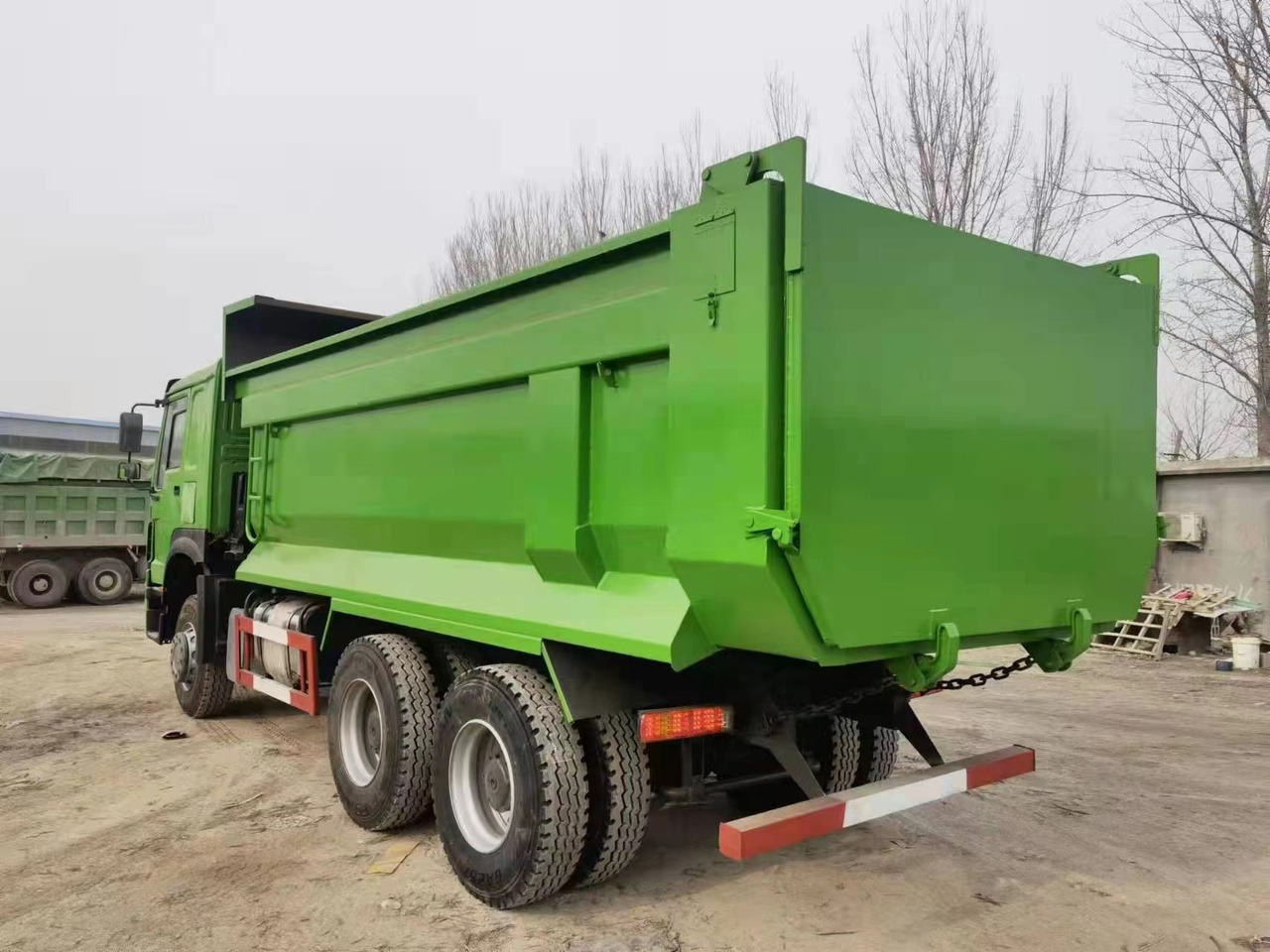 SINOTRUK Howo 371hp tipper truck - قلابات: صور 4 SINOTRUK Howo 371hp tipper truck - قلابات: صور 4
