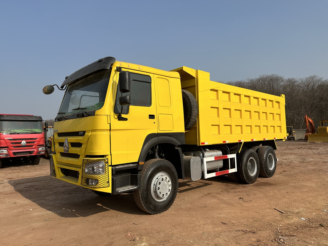 SINOTRUK Howo 6x4 Dump truck 371hp - قلابات: صور 2 SINOTRUK Howo 6x4 Dump truck 371hp - قلابات: صور 2