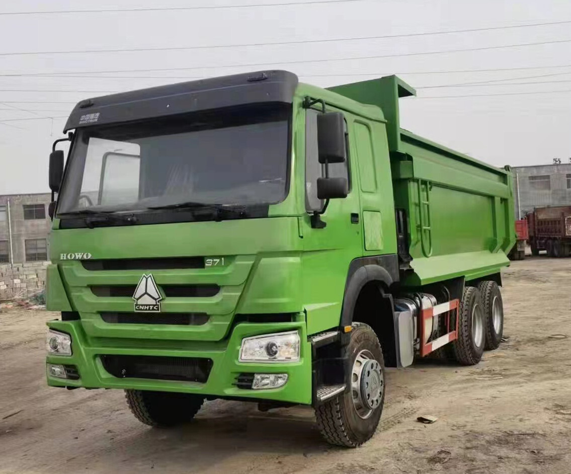 SINOTRUK Howo 6x4 Dump truck 371hp - قلابات: صور 2 SINOTRUK Howo 6x4 Dump truck 371hp - قلابات: صور 2