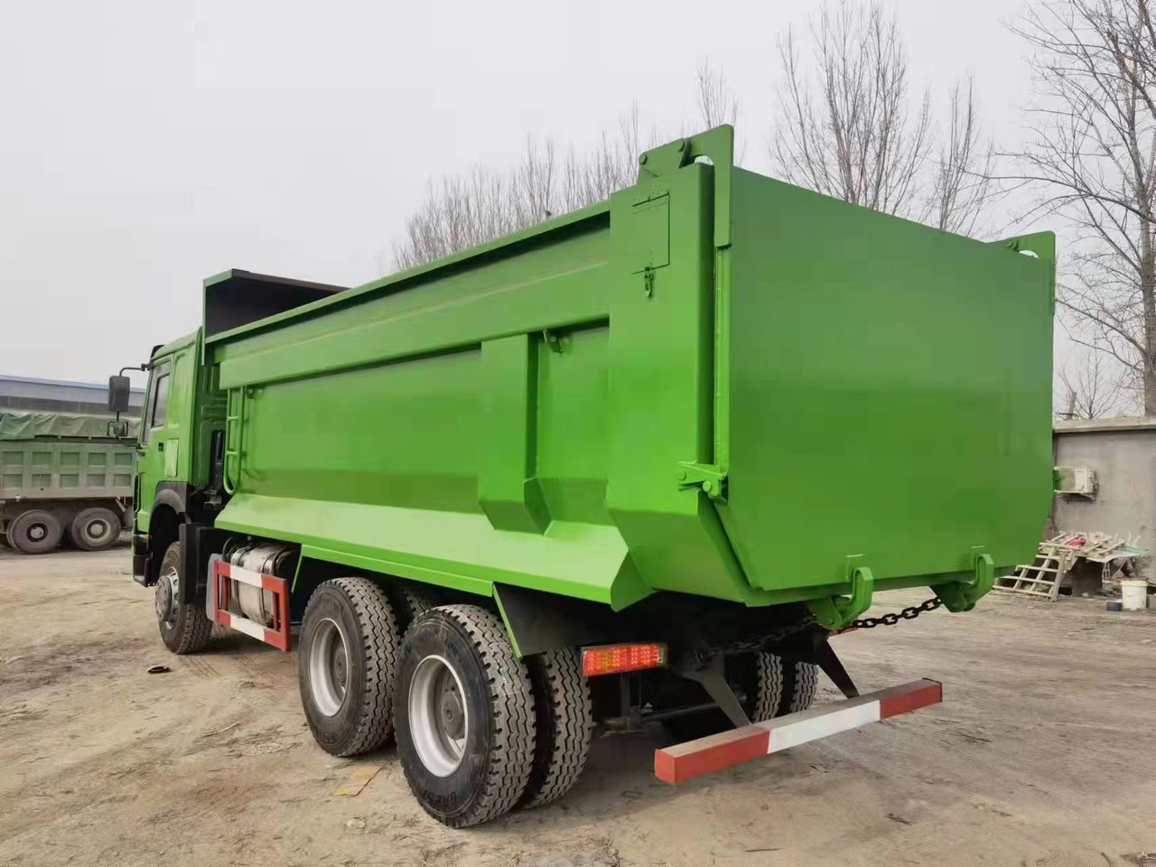 SINOTRUK Howo Dump truck 371 - قلابات: صور 4 SINOTRUK Howo Dump truck 371 - قلابات: صور 4
