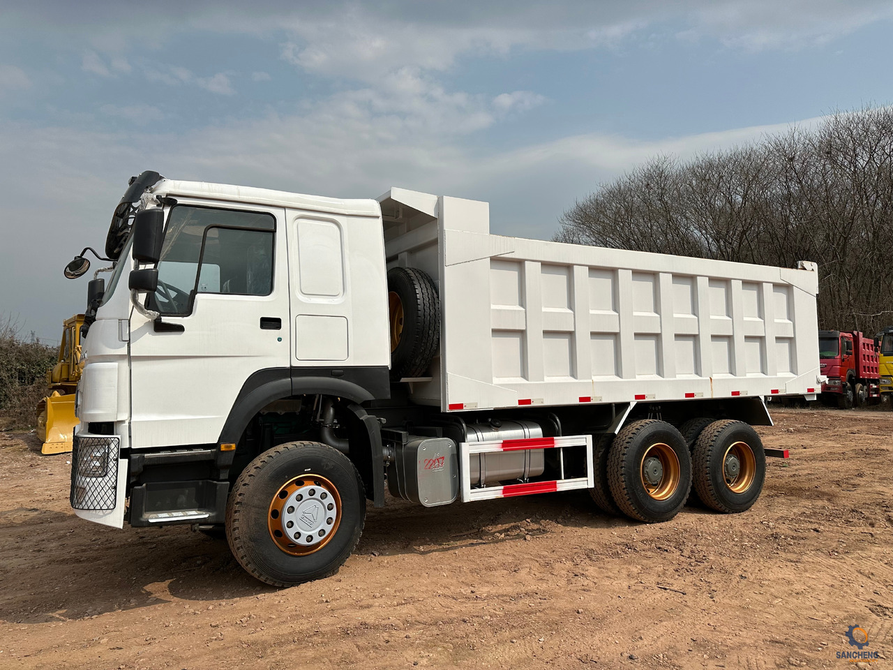SINOTRUK Howo Dump truck 371 - قلابات: صور 2 SINOTRUK Howo Dump truck 371 - قلابات: صور 2