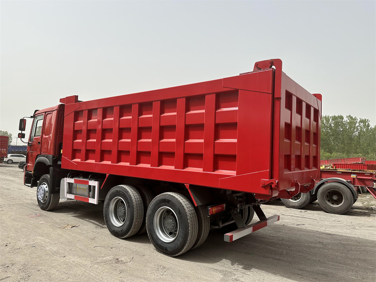 SINOTRUK Howo Dump truck 371 - قلابات: صور 5 SINOTRUK Howo Dump truck 371 - قلابات: صور 5