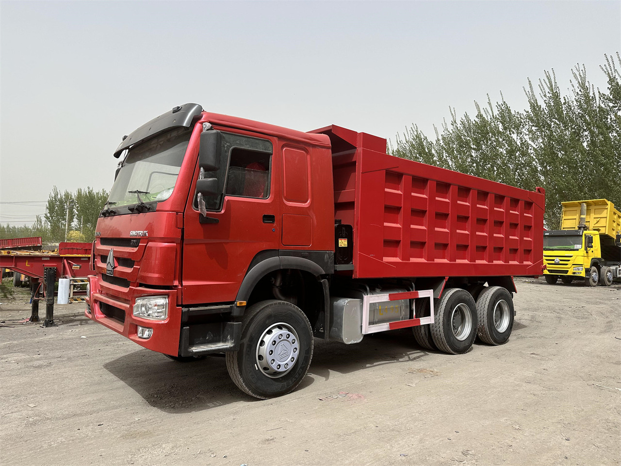 SINOTRUK Howo Dump truck 371 - قلابات: صور 1 SINOTRUK Howo Dump truck 371 - قلابات: صور 1