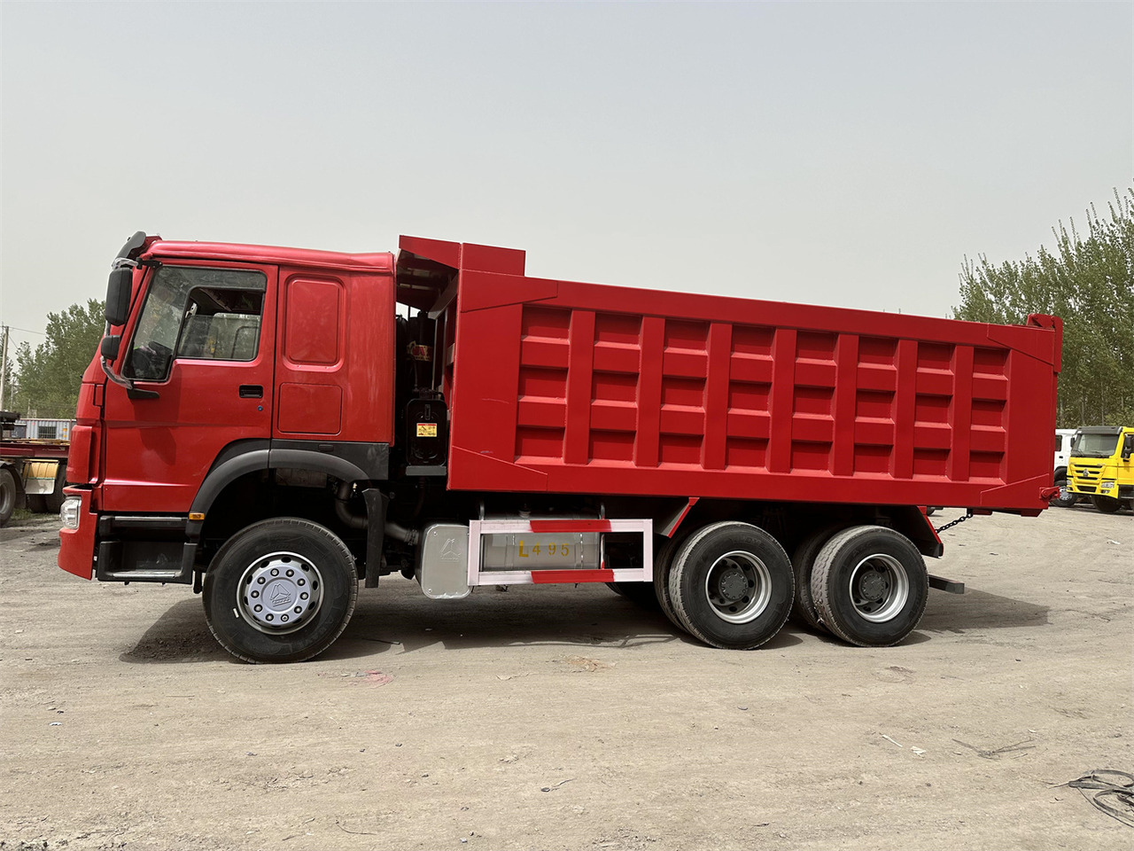 SINOTRUK Howo Dump truck 371 - قلابات: صور 3 SINOTRUK Howo Dump truck 371 - قلابات: صور 3
