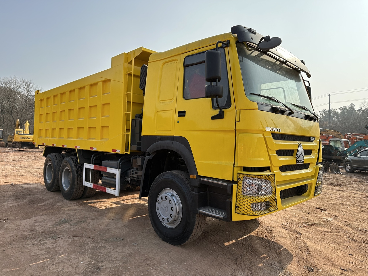 SINOTRUK Howo Dump truck 371 - قلابات: صور 1 SINOTRUK Howo Dump truck 371 - قلابات: صور 1