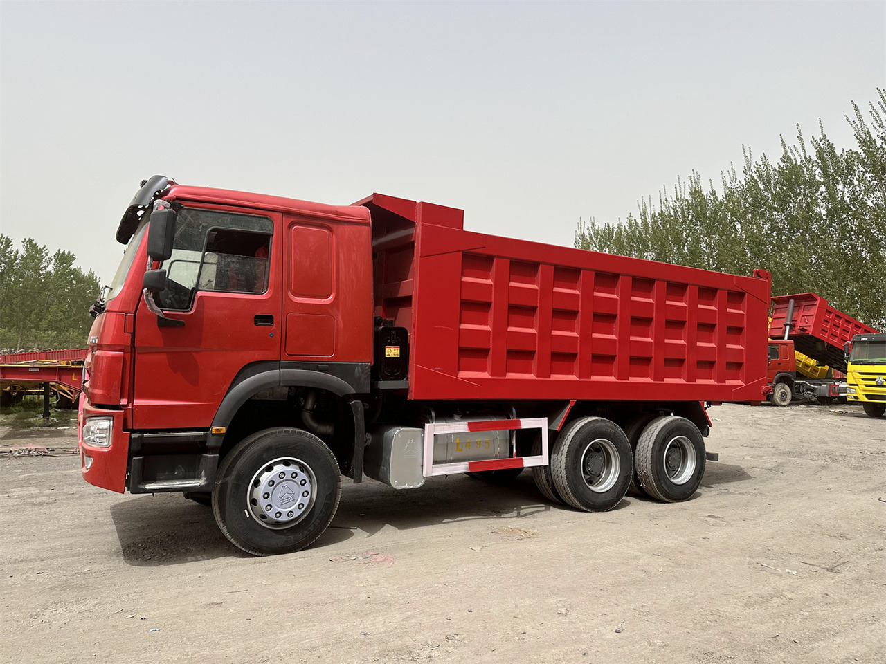 SINOTRUK Howo Dump truck 371 - قلابات: صور 5 SINOTRUK Howo Dump truck 371 - قلابات: صور 5