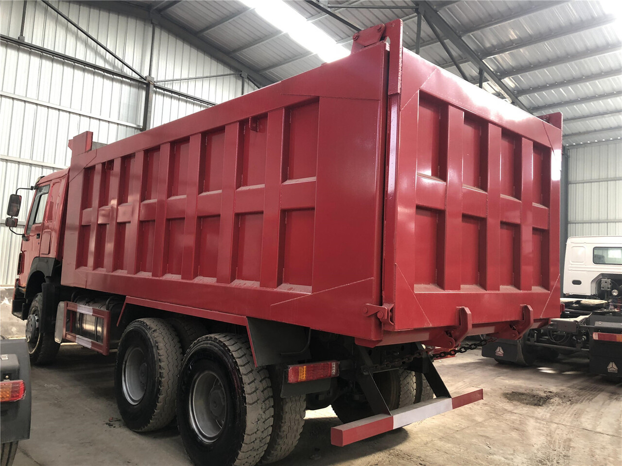 SINOTRUK Howo Dump truck 371 - قلابات: صور 5 SINOTRUK Howo Dump truck 371 - قلابات: صور 5