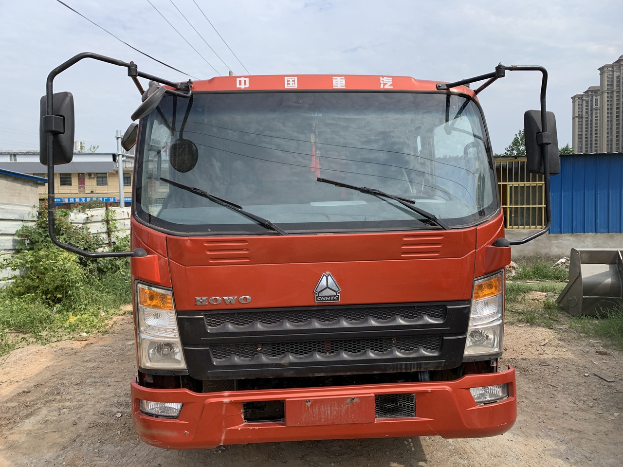 SINOTRUK Howo Dump truck 4x2 - قلابات: صور 3 SINOTRUK Howo Dump truck 4x2 - قلابات: صور 3