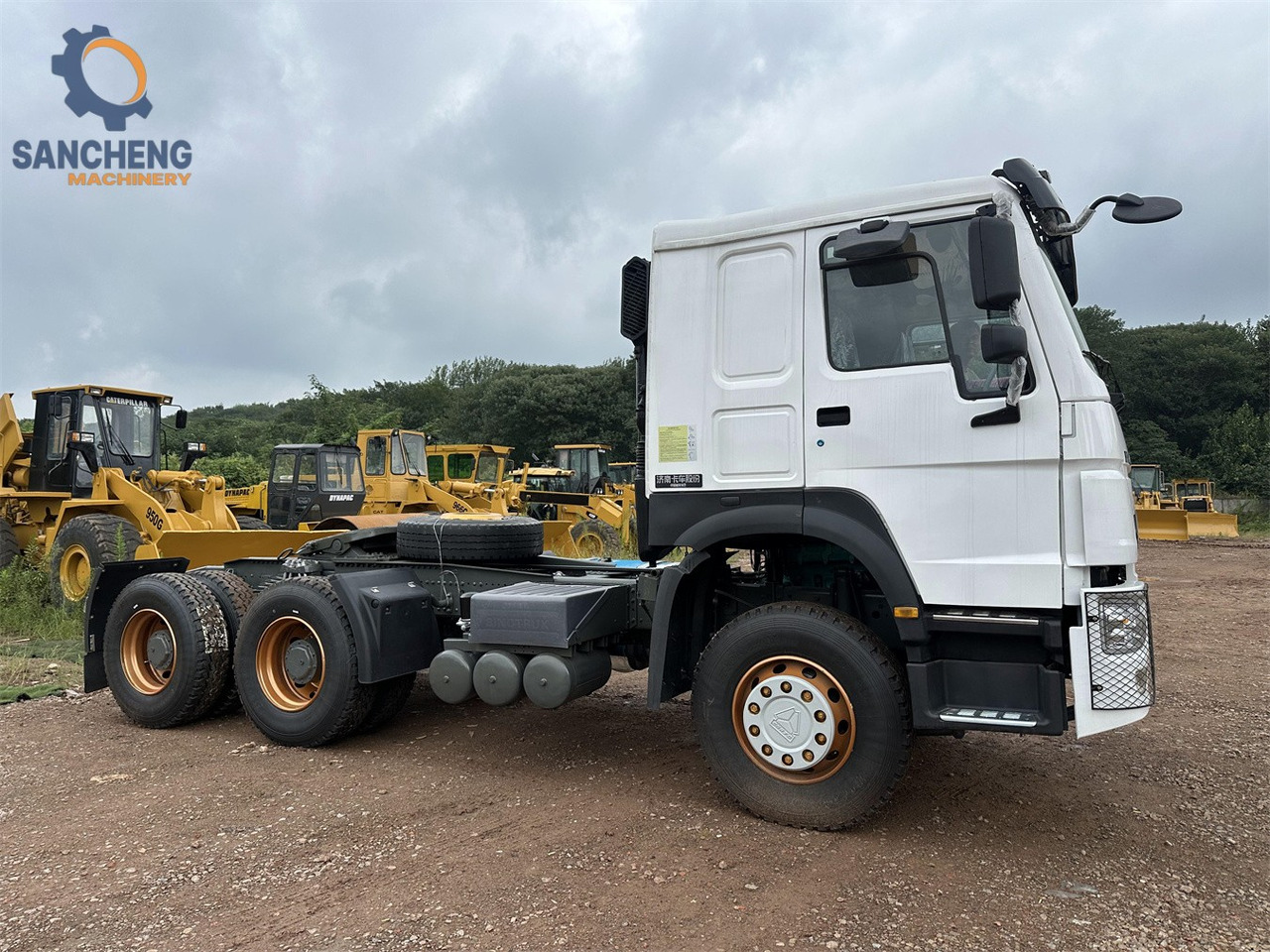 SINOTRUK Howo tractor unit 420hp - شاحنة جرار: صور 2 SINOTRUK Howo tractor unit 420hp - شاحنة جرار: صور 2