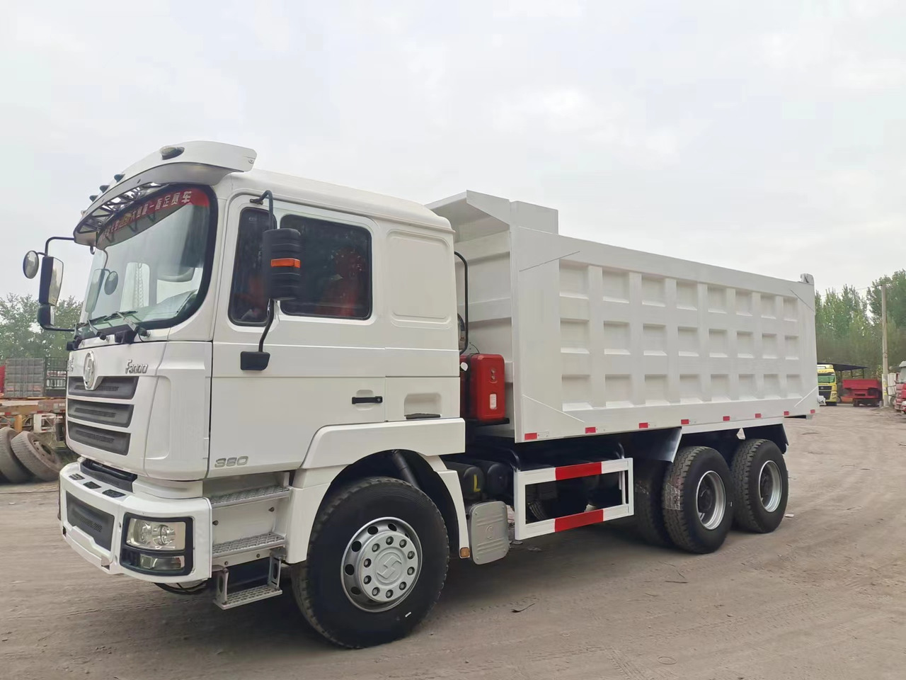 Shacman F3000 Dump Truck - قلابات: صور 1 Shacman F3000 Dump Truck - قلابات: صور 1