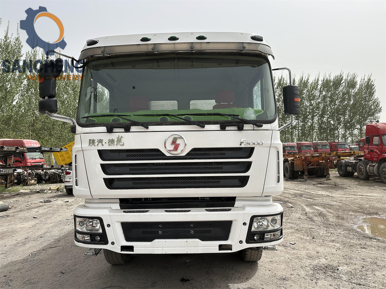 Shacman F3000 Dump truck - قلابات: صور 4 Shacman F3000 Dump truck - قلابات: صور 4