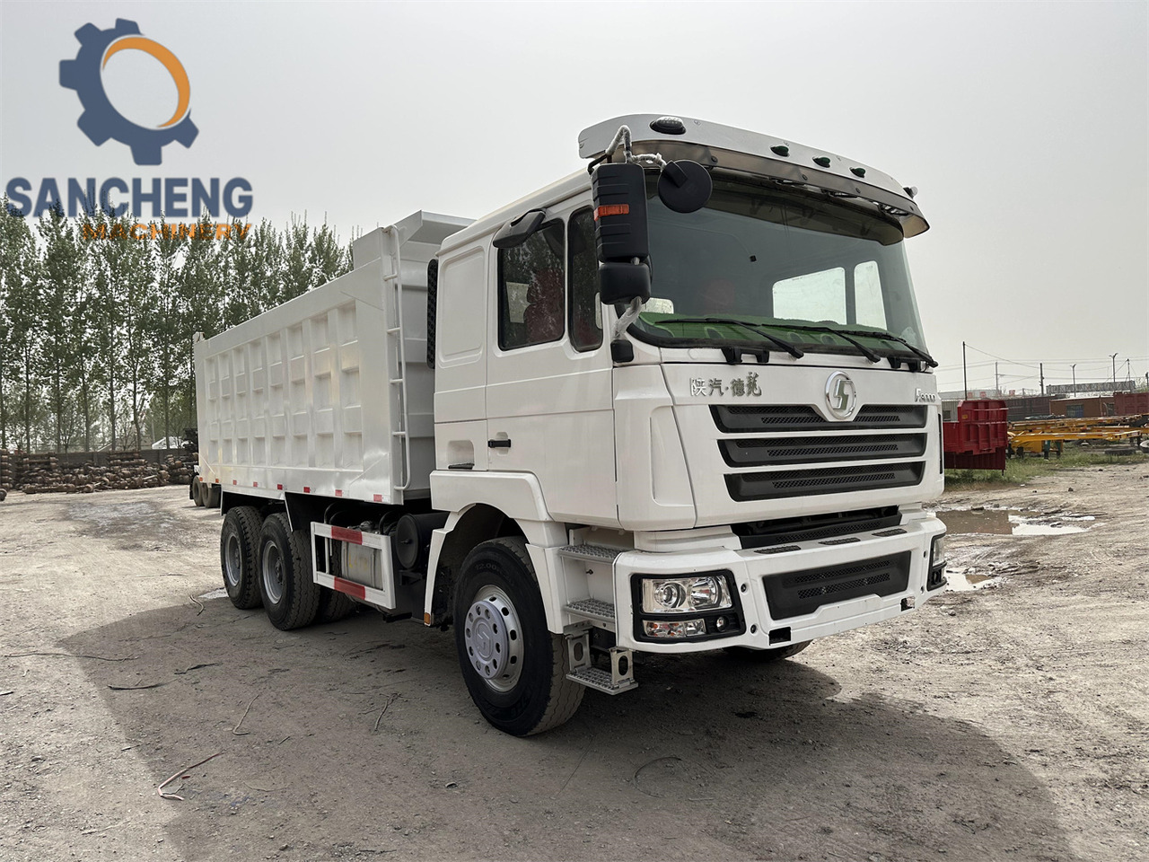 Shacman F3000 Dump truck - قلابات: صور 3 Shacman F3000 Dump truck - قلابات: صور 3