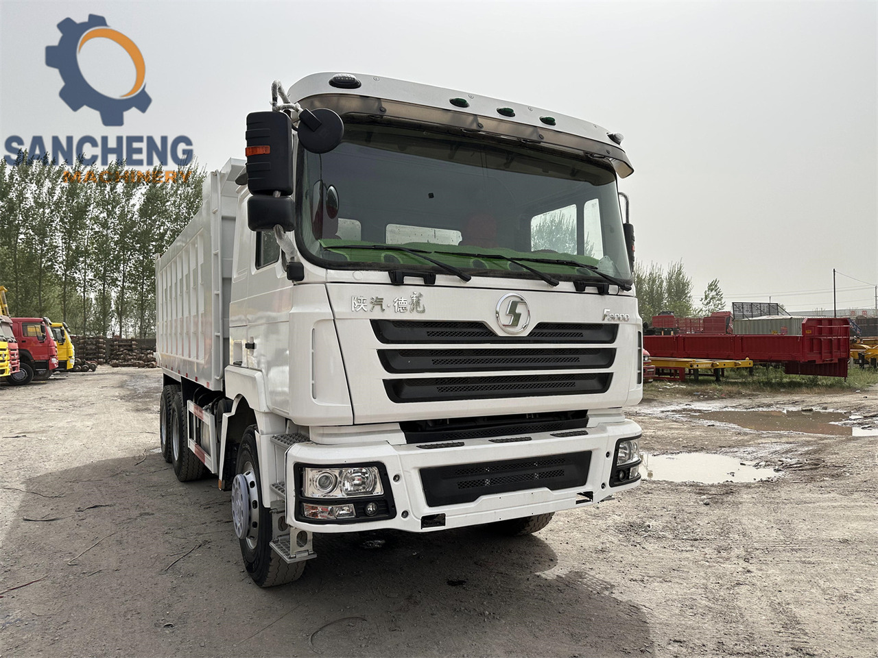 Shacman F3000 Dump truck - قلابات: صور 1 Shacman F3000 Dump truck - قلابات: صور 1