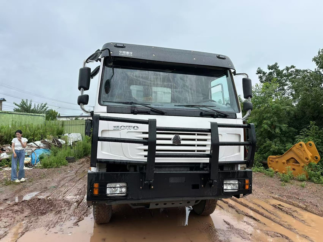 Sinotruk HOWO 371hp 8x4 - قلابات: صور 2 Sinotruk HOWO 371hp 8x4 - قلابات: صور 2