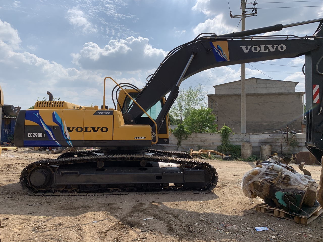 VOLVO EC290BLC - حفارة: صور 4 VOLVO EC290BLC - حفارة: صور 4