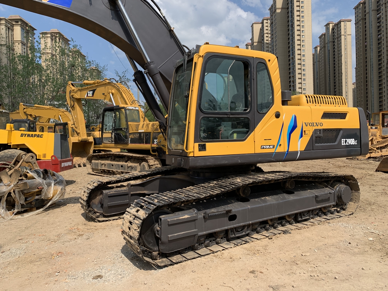 VOLVO EC290BLC - حفارة: صور 3 VOLVO EC290BLC - حفارة: صور 3