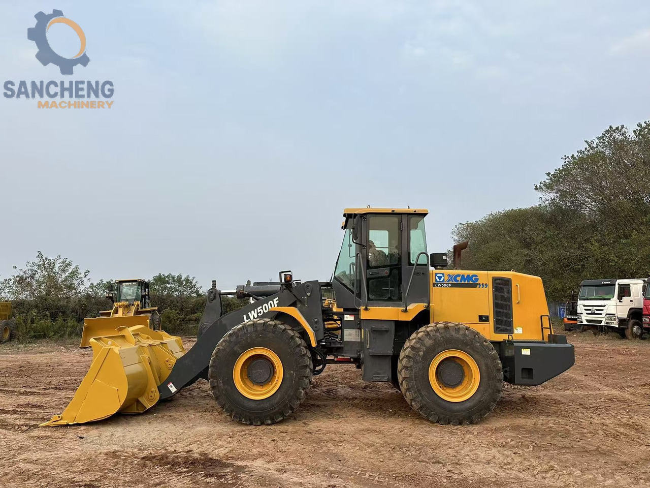 XCMG LW500F - اللودر بعجل: صور 3 XCMG LW500F - اللودر بعجل: صور 3