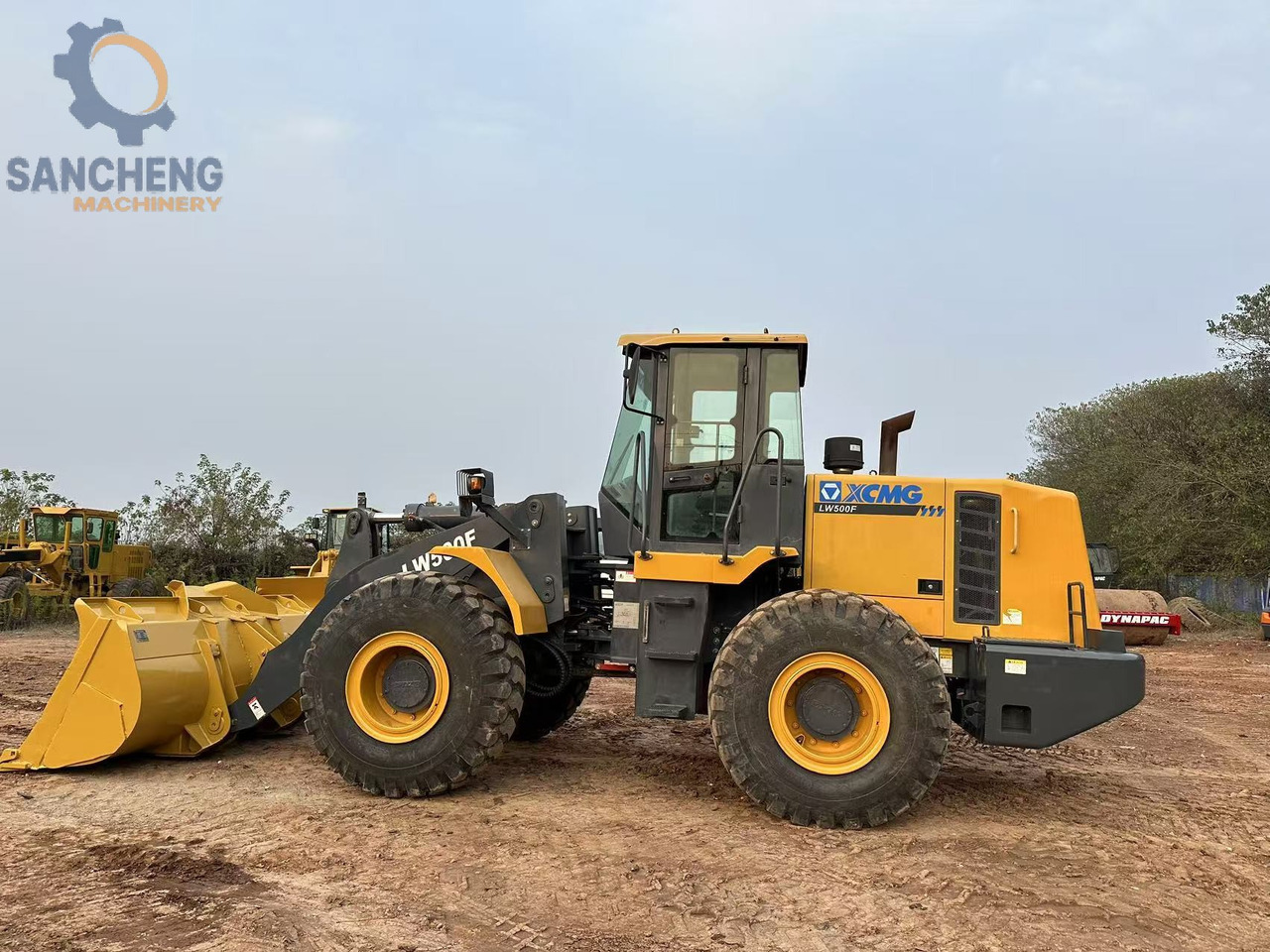 XCMG LW500F - اللودر بعجل: صور 3 XCMG LW500F - اللودر بعجل: صور 3