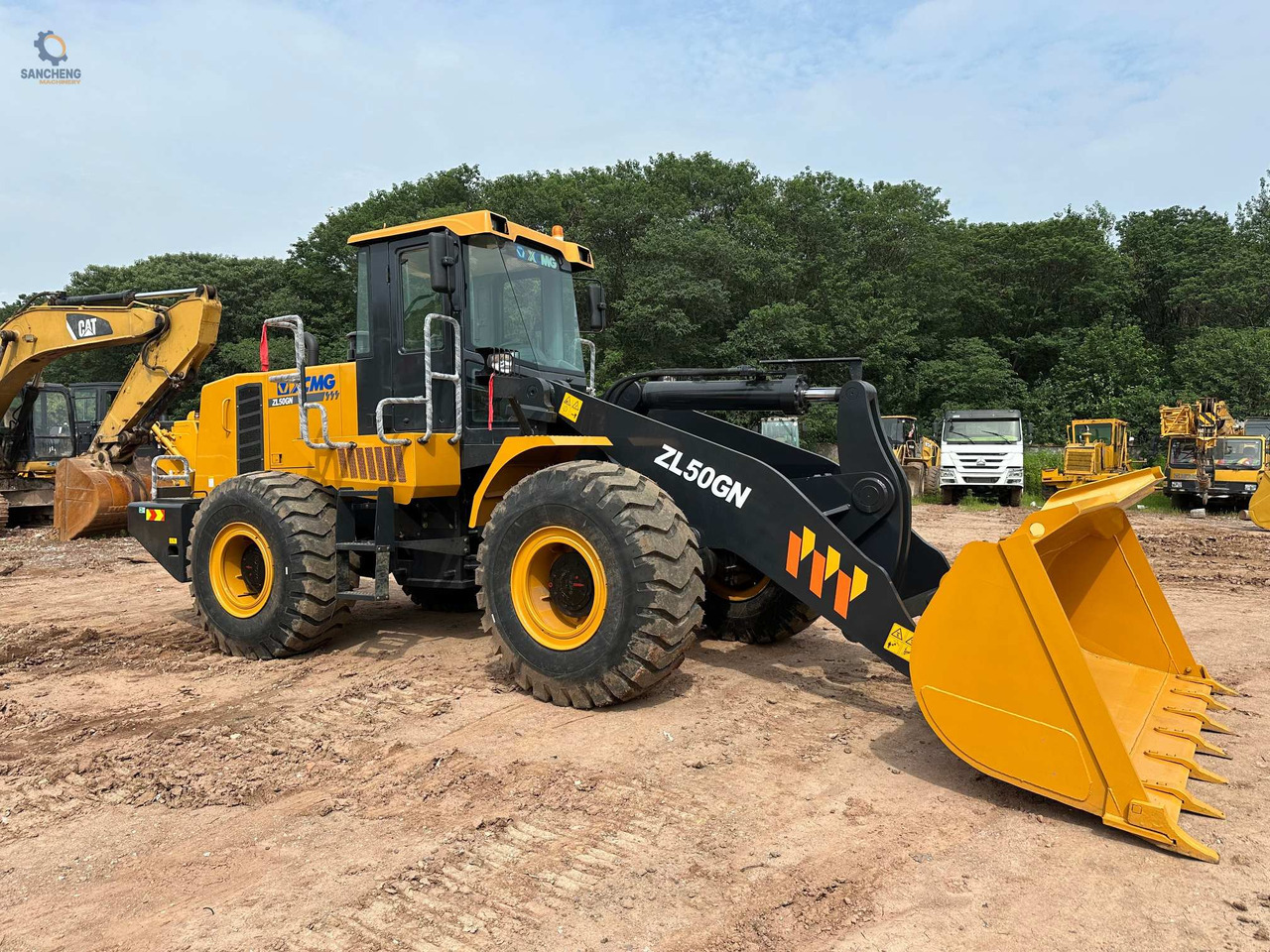 XCMG ZL50GN Wheel loader - اللودر بعجل: صور 3 XCMG ZL50GN Wheel loader - اللودر بعجل: صور 3