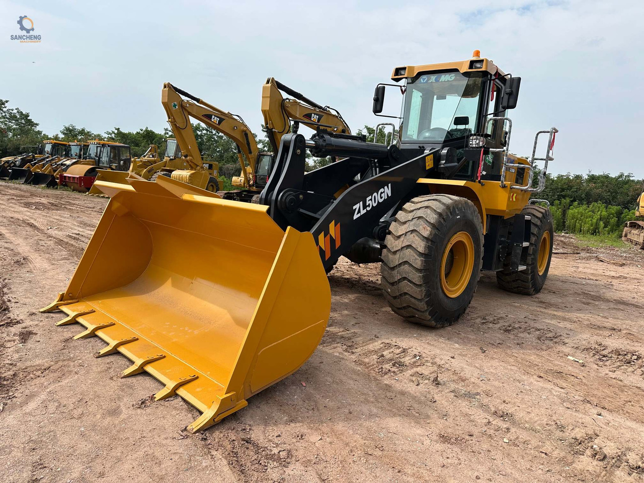 XCMG ZL50GN Wheel loader - اللودر بعجل: صور 1 XCMG ZL50GN Wheel loader - اللودر بعجل: صور 1